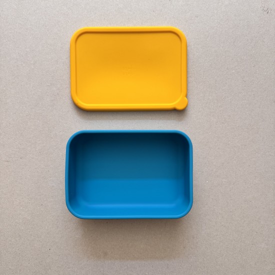 Family LunchBox without Comparinment 800ml Nordic blue /ivory