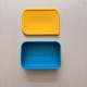 Family LunchBox without Comparinment 800ml Nordic blue /ivory