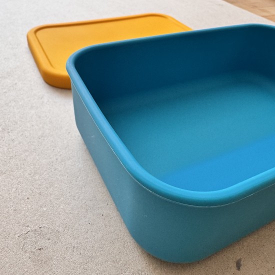 Family LunchBox without Comparinment 800ml Nordic blue /ivory
