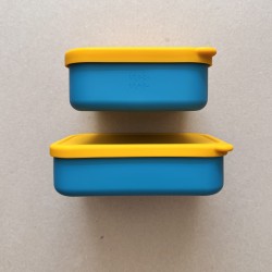 Family Editon LunchBox & Snackbox 800ml + 800ml nordic blue/sunbeam Family Editon LunchBox & Snackbox 800ml + 800ml nordic blue/sunbeam