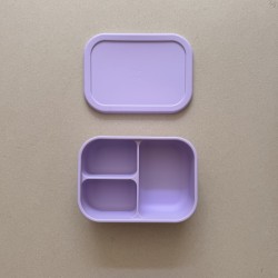 LunchBox Bento Silicone Lavender 800 ml