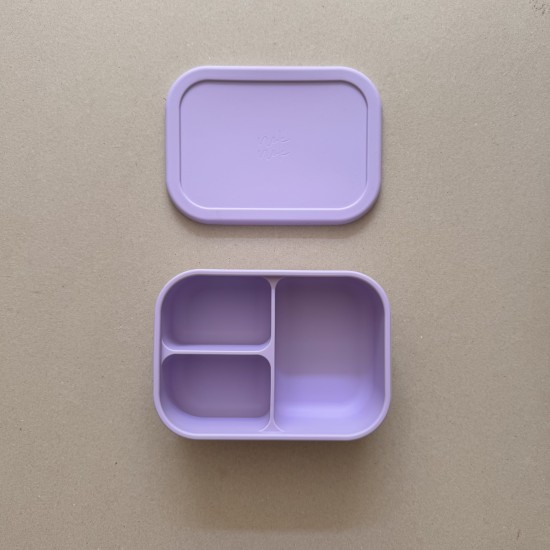 LunchBox Bento Silicone Lavender 800 ml LunchBox Bento Silicone Lavender 800 ml