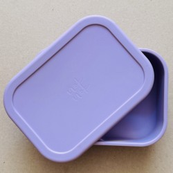 LunchBox Bento Silicone Lavender 800 ml