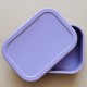 LunchBox Bento Silicone Lavender 800 ml LunchBox Bento Silicone Lavender 800 ml