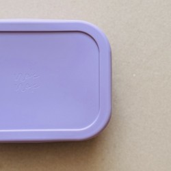 LunchBox Bento Silicone Lavender 800 ml