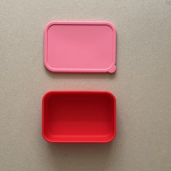 Family LunchBox without Compartment 800ml NOKNOK X WONDERLOVE RED/FUSCHIA Family LunchBox without Compartment 800ml NOKNOK X WONDERLOVE RED/FUSCHIA