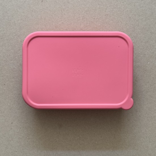 Family LunchBox without Compartment 800ml NOKNOK X WONDERLOVE RED/FUSCHIA