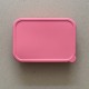Family LunchBox without Compartment 800ml NOKNOK X WONDERLOVE RED/FUSCHIA