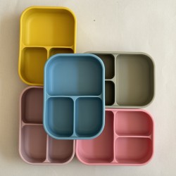 LunchBox Bento Silicone Sage 800ml 