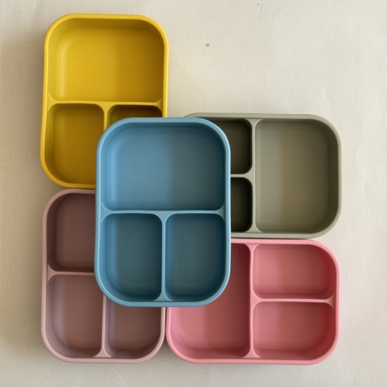 LunchBox Bento Silicone Sage 800ml LunchBox Bento Silicone Sage 800ml
