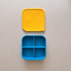 SNACKBOX for kids NORDIC BLUE WITH SUNBEAM LID 800ml SNACKBOX for kids NORDIC BLUE WITH SUNBEAM LID 800ml