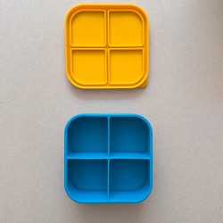 Family Editon LunchBox & Snackbox 800ml + 800ml nordic blue/sunbeam Family Editon LunchBox & Snackbox 800ml + 800ml nordic blue/sunbeam