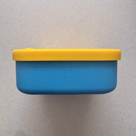 SNACKBOX for kids NORDIC BLUE WITH SUNBEAM LID 800ml SNACKBOX for kids NORDIC BLUE WITH SUNBEAM LID 800ml