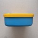 SNACKBOX for kids NORDIC BLUE WITH SUNBEAM LID 800ml SNACKBOX for kids NORDIC BLUE WITH SUNBEAM LID 800ml