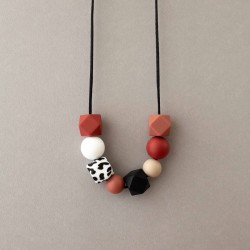 Mum Teething Necklace FALLIN Mum Teething Necklace FALLIN