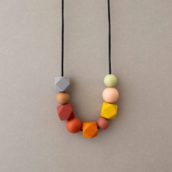 Mum Teething Necklace Earth Mum Teething Necklace Earth