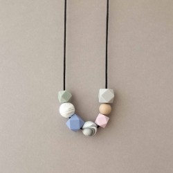 Mum Teething Necklace Sweet November Mum Teething Necklace Sweet November
