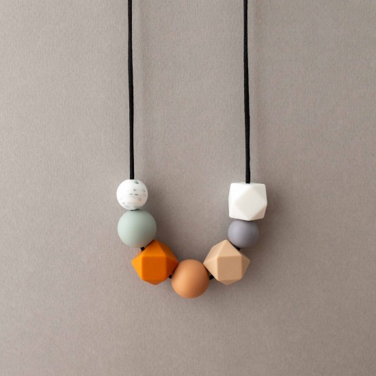 Mum Teething Necklace ΄Sunset Mum Teething Necklace ΄Sunset