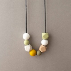 Mum Teething Necklace Make me feel Strong Mum Teething Necklace Make me feel Strong