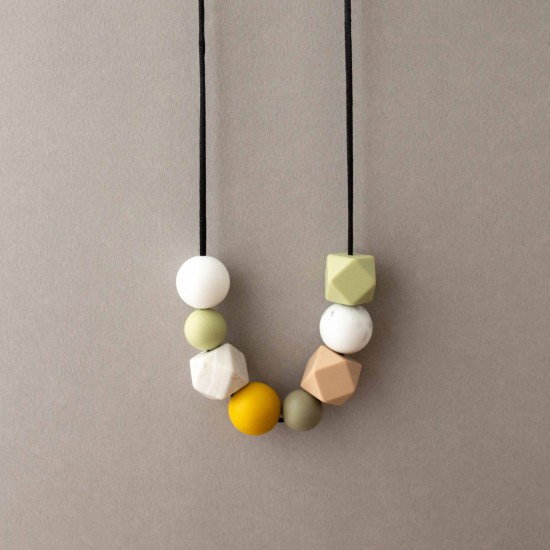 Mum Teething Necklace Make me feel Strong Mum Teething Necklace Make me feel Strong