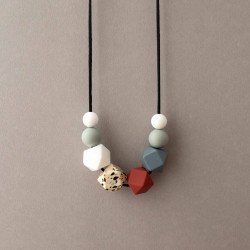 Mum Teething Necklace Laugh with your baby Mum Teething Necklace Laugh with your baby