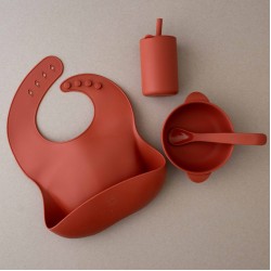 BASIC FEEDING SET BRICK FOR BABIES 6M+ BASIC FEEDING SET BRICK FOR BABIES 6M+