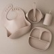 ALL IN ONE Baby Feeding Set Sand FOR BABIES 6-12M