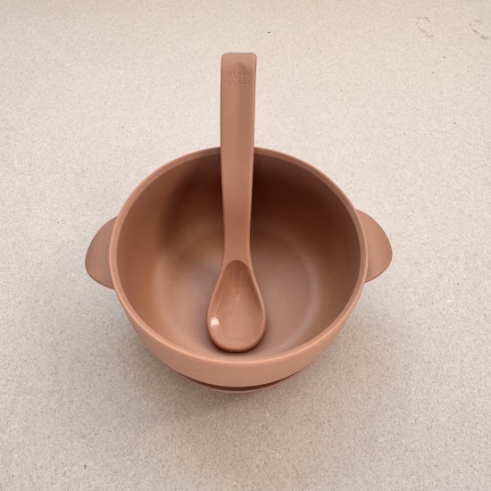 ALL IN ONE Baby Feeding Set Curry for babies 6-12M  