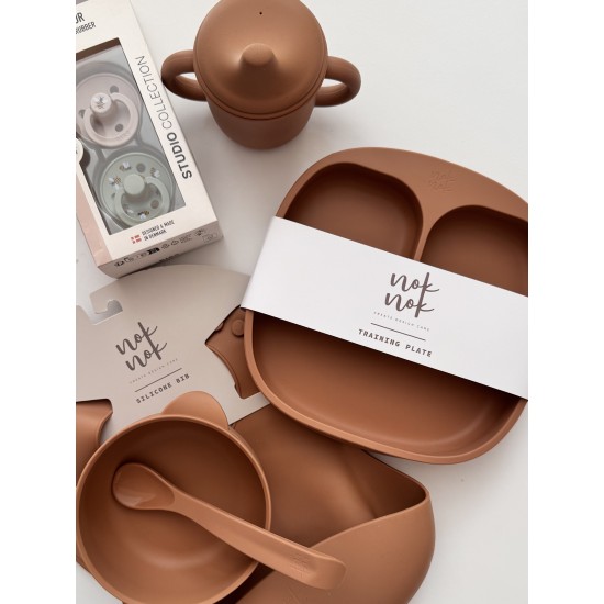 ALL IN ONE Baby Feeding Set Curry for babies 6-12M  
