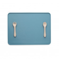 Placemat Nino SMOKE BLUE  Placemat Nino SMOKE BLUE