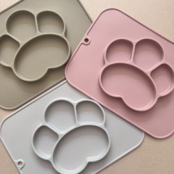 Placemat and Plate light pink All-in-One Placemat and Plate light pink All-in-One