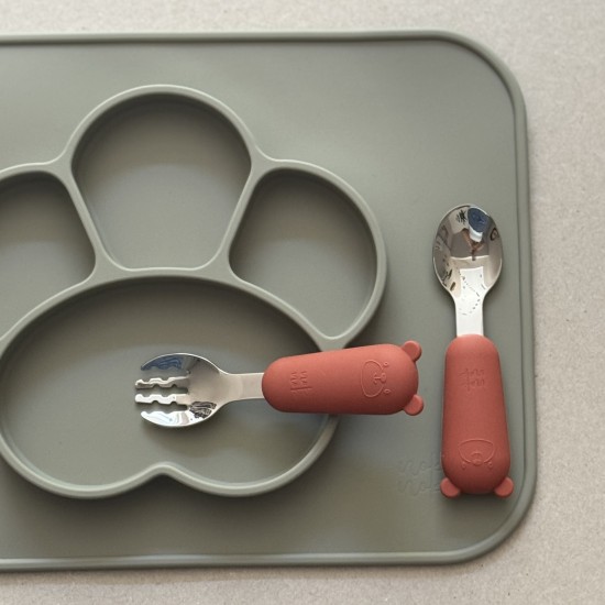 All-in-One Placemat and Plate All-in-One Placemat and Plate