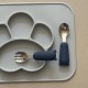 All-in-One Placemat and Plate light grey All-in-One Placemat and Plate light grey