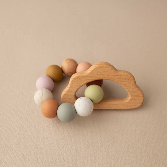 Teether  | Horizon with wood 