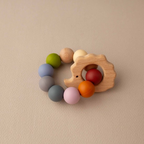 Teether  | Bloom with wood
