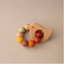 Teether  | Earth with wood Teether  | Earth with wood