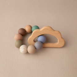 Teether  | Coconut with wood  Teether  | Coconut with wood