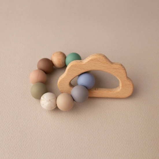 Teether  | Coconut with wood 