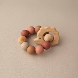 Teether  | Blossom baby with wood Teether  | Blossom baby with wood