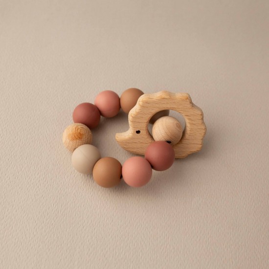 Teether  | Blossom baby with wood