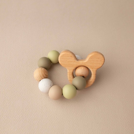 Teether  | Love Sage with wood