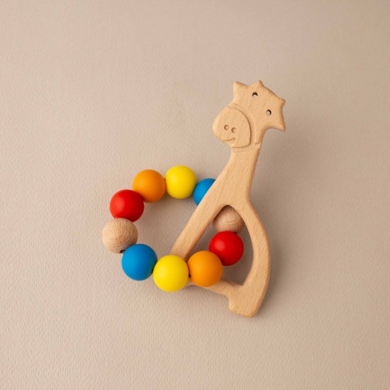 Teether  | Pinokio with wood