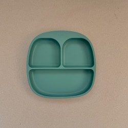 Training Silicone Plate Nino Forest green 6m+ Training Silicone Plate Nino Forest green 6m+