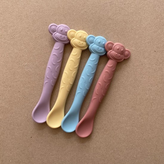 Silicone Spoon |Little Monkey