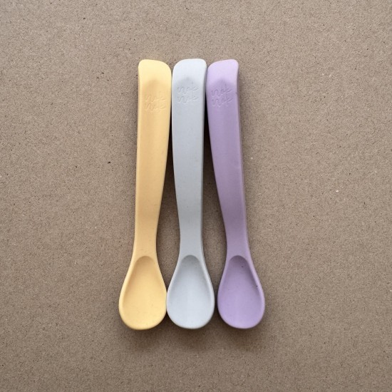 Silicone Training Spoon "Pastel Collection" Silicone Training Spoon "Pastel Collection"