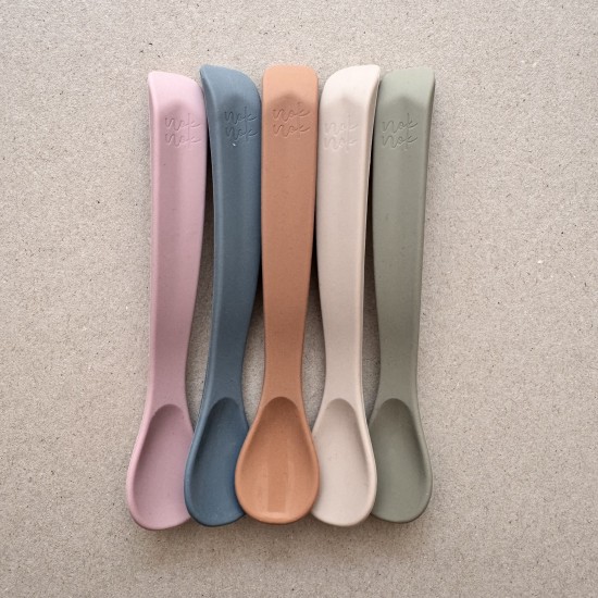 Silicone Training Spoon "Earthy Collection"