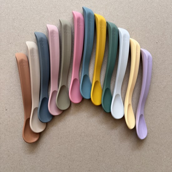 Silicone Training Spoon "Pastel Collection" Silicone Training Spoon "Pastel Collection"