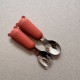 Set Silicone and Stainless Steel Spoon + Fork | I am big 6m+ brick