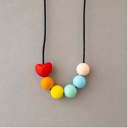 Toddler Necklace Happier Toddler Necklace Happier