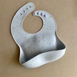 Silicone Bib Confetti cloud  Silicone Bib Confetti cloud